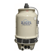 Glacier Pool Coolers GPC - 25 Cooler Chiller – 20K gal 110/115V – Vita Pool Supply