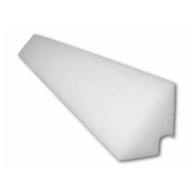 Gladon PNP192EACH White 4' Molded Foam Pool Cove – Vita Pool Supply