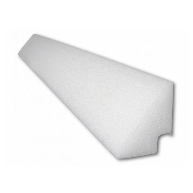 Gladon PNP192EACH White 4' Molded Foam Pool Cove – Vita Pool Supply