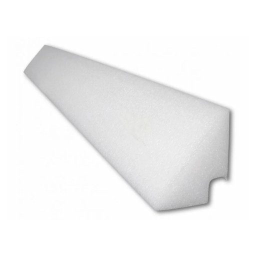 Gladon PNP192EACH White 4' Molded Foam Pool Cove – Vita Pool Supply
