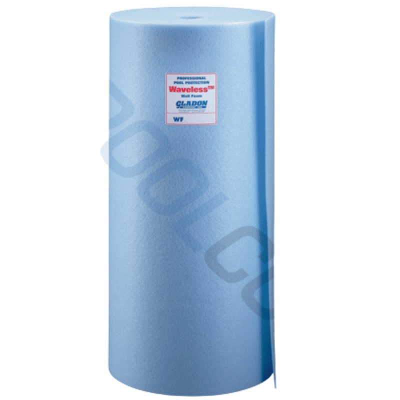 Gladon WF125 Waveless Wall Foam, 125' L x 42" W x 1/8" – Vita Pool Supply