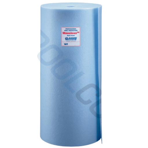 Gladon WF125 Waveless Wall Foam, 125' L x 42" W x 1/8" – Vita Pool Supply