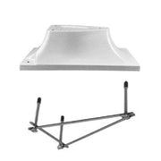 Global 3 - Bolt Base for 6' / 8' Diving Board with Jig – Vita Pool Supply