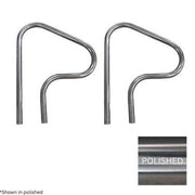 Global 30" x 0.49" Classic Figure - 4 Polished Handrail Pair, GPP - RL - C49 - 30FIG4 - SS - 2 – Vita Pool Supply