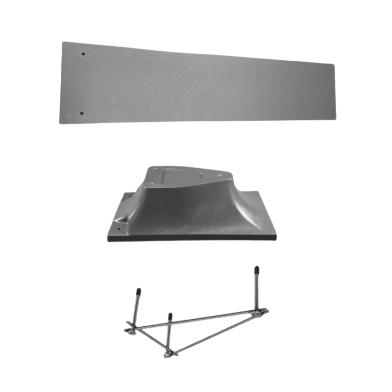 Global 8' GX8 Diving Board and Base with Jig Gray, GPP - DB - GX8 - G - C – Vita Pool Supply