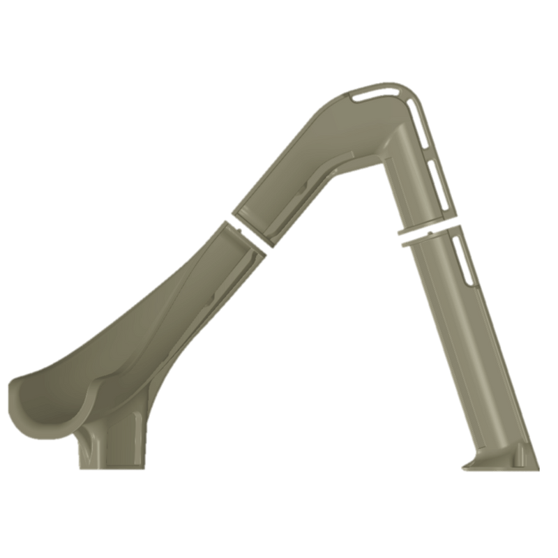 Global BAD AXE X6 6' Pool Slide, GPPS - BA - X6 – Vita Pool Supply