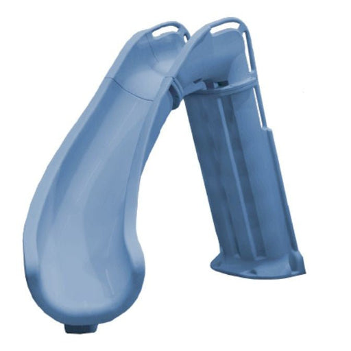 Global BAD AXE X6 Pool Slide, 6' H, Blue Quartz, GPPS - BA - X6 – Vita Pool Supply