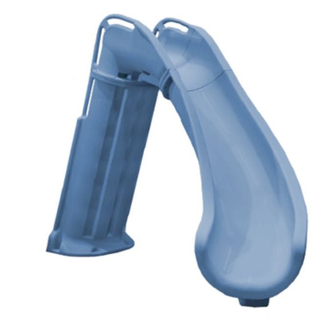 Global BAD AXE X6 Pool Slide, 6' H, Blue Quartz, GPPS - BA - X6 – Vita Pool Supply