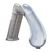 Global BAD AXE X6 Pool Slide, 6' H, Silver Quartz, GPPS - BA - X6 – Vita Pool Supply