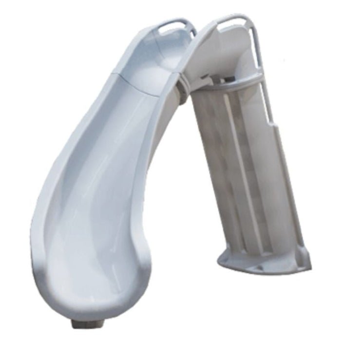 Global BAD AXE X6 Pool Slide, 6' H, Silver Quartz, GPPS - BA - X6 – Vita Pool Supply