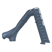 Global BAD AXE X7 7'4" Pool Slide, GPPS - BA - X7 – Vita Pool Supply