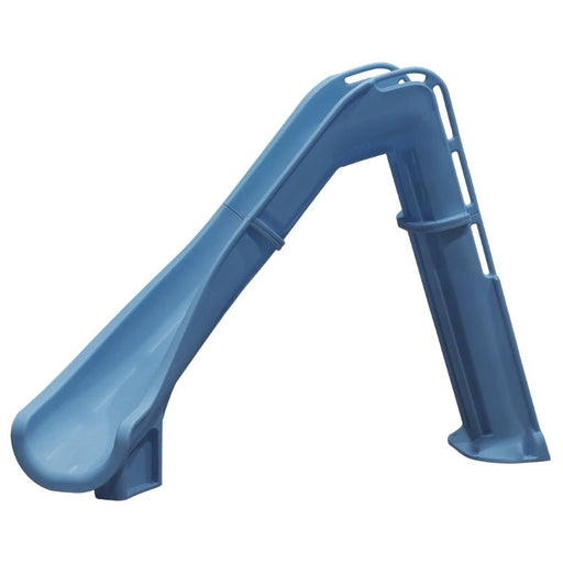 Global BAD AXE X7 Pool Slide, 7'4" H, Blue Quartz, GPPS - BA - X7 – Vita Pool Supply