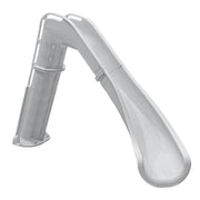 Global BAD AXE X7 Pool Slide, 7'4" H, Silver Quartz, GPPS - BA - X7 – Vita Pool Supply