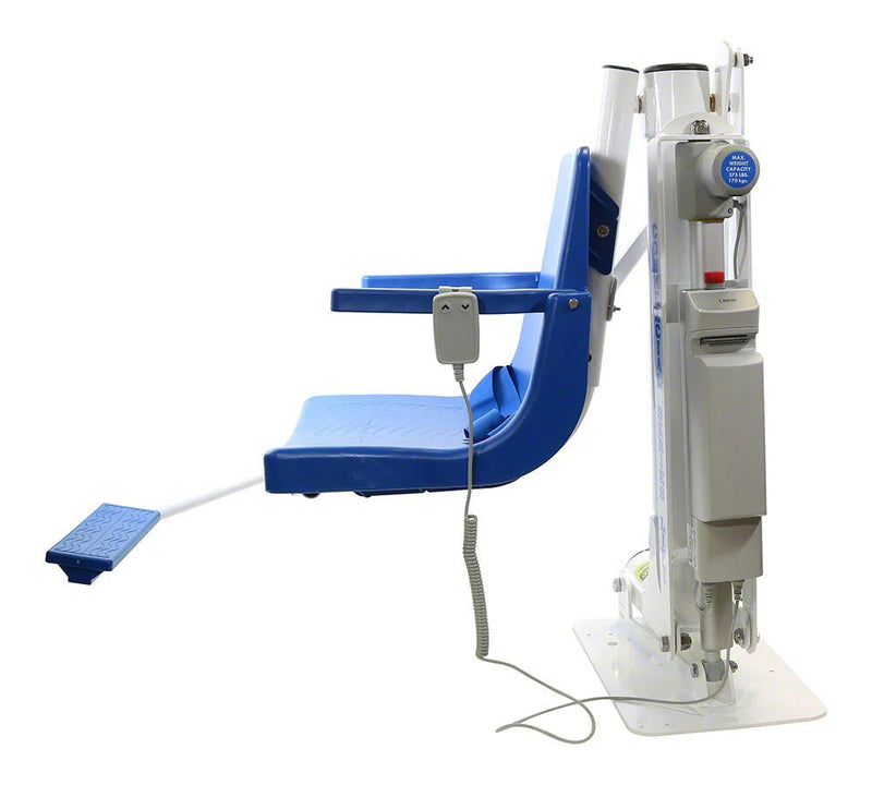 Global Commercial C - 375 Pool Lift Without Anchor, 375 lb Capacity, C375NA – Vita Pool Supply