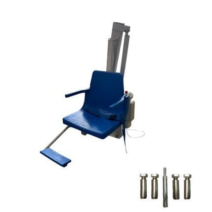 Global Legend L - 325 Pool Lift with Drop - In Anchor, 325 lb Capacity, L325DIA – Vita Pool Supply