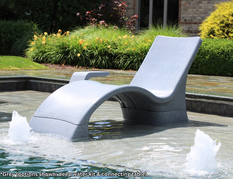 Global Lounger Pool Lounge Chair – Set of 2 – Vita Pool Supply