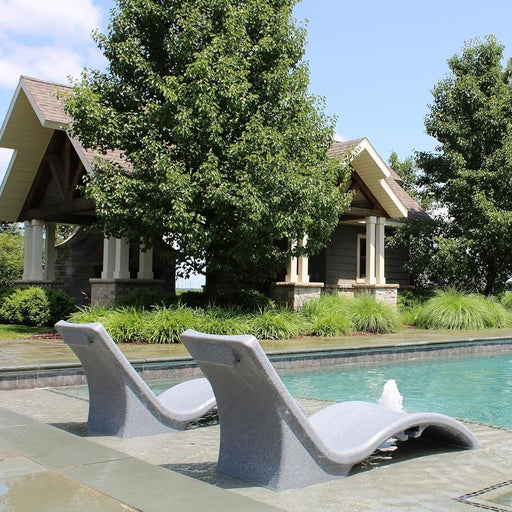 Global Lounger Pool Lounge Chair – Set of 2 – Vita Pool Supply