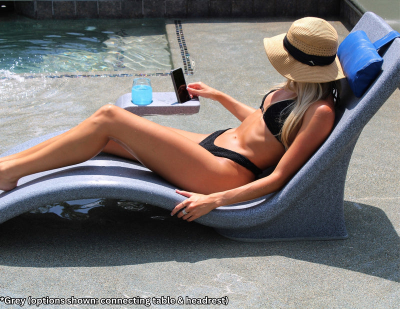 Global Lounger Pool Lounge Chair – Set of 2 – Vita Pool Supply