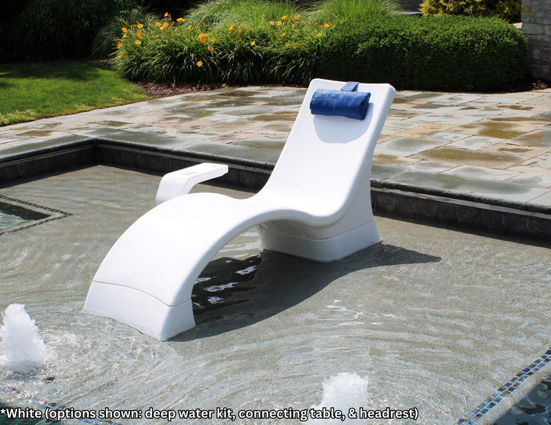 Global Lounger Pool Lounge Chair – Set of 2 – Vita Pool Supply