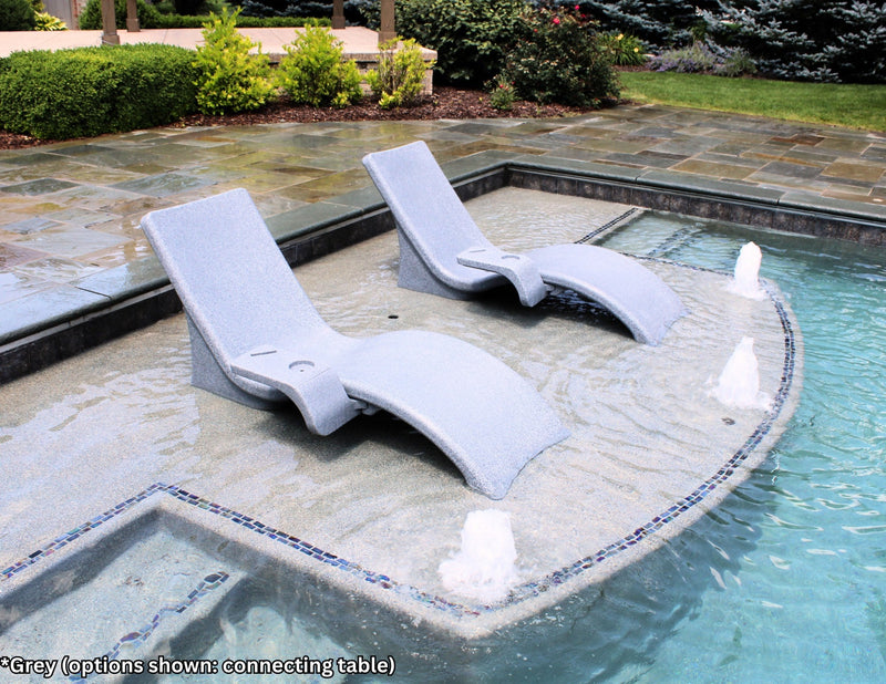 Global Lounger Pool Lounge Chair – Set of 2 – Vita Pool Supply