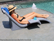 Global Lounger Pool Lounge Chair – Set of 2 – Vita Pool Supply