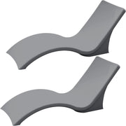 Global Lounger Pool Lounge Chair – Set of 2 – Vita Pool Supply