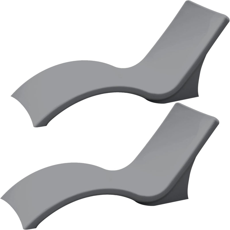 Global Lounger Pool Lounge Chair – Set of 2 – Vita Pool Supply