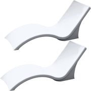 Global Lounger Pool Lounge Chair – Set of 2 – Vita Pool Supply
