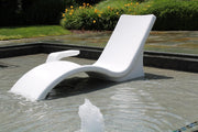 Global Lounger Pool Lounge Chair with Connecting Table – Set of 2 – Vita Pool Supply