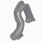 Global Rip Tide 7'8" Pool Slide, Right Turn, Sandstone, GPPSRT - SAND - R – Vita Pool Supply