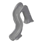 Global Rip Tide 7'8" Pool Slide, Right Turn, Sandstone, GPPSRT - SAND - R – Vita Pool Supply