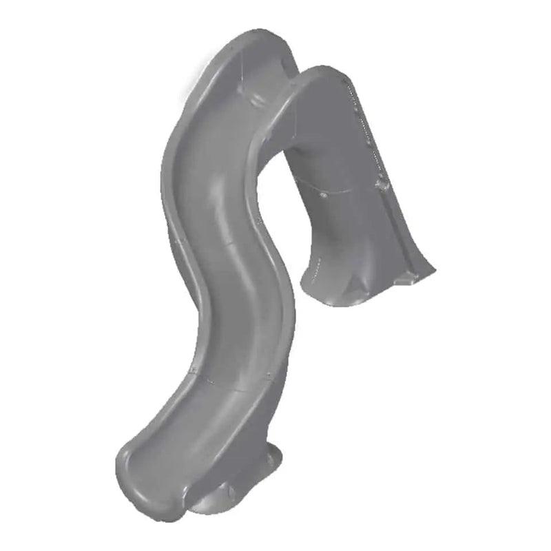 Global Rip Tide 7'8" Pool Slide, Right Turn, Sandstone, GPPSRT - SAND - R – Vita Pool Supply