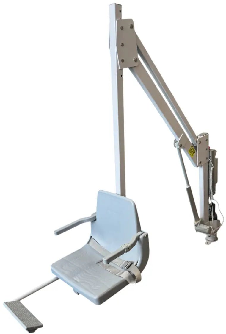 Global Rotational R - 375 360° Pool Lift, 375 lb Capacity, With Anchor, R375RA – Vita Pool Supply