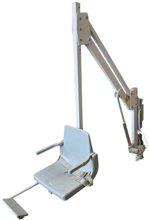 Global Rotational R - 375 360° Pool Lift, 375 lb Capacity, With Anchor, R375RA – Vita Pool Supply