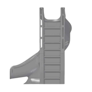 Global Side Winder Slide, Gray, Left Turn, GPPSSW - GREY - L – Vita Pool Supply