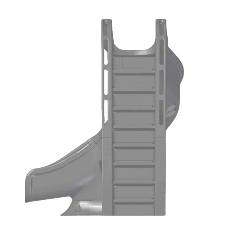 Global Side Winder Slide, Gray, Left Turn, GPPSSW - GREY - L – Vita Pool Supply