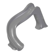 Global Side Winder Slide, Gray, Left Turn, GPPSSW - GREY - L – Vita Pool Supply