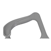 Global Side Winder Slide, Gray, Left Turn, GPPSSW - GREY - L – Vita Pool Supply