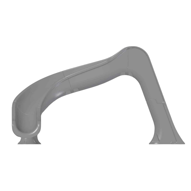 Global Side Winder Slide, Gray, Left Turn, GPPSSW - GREY - L – Vita Pool Supply