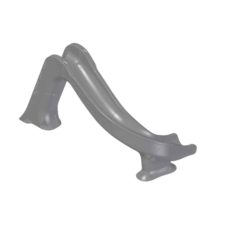 Global Side Winder Slide, Gray, Left Turn, GPPSSW - GREY - L – Vita Pool Supply