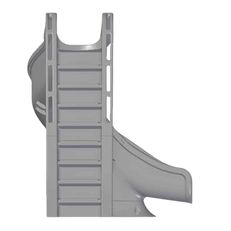 Global Side Winder Slide, Gray, Right Turn, GPPSSW - GREY - R – Vita Pool Supply