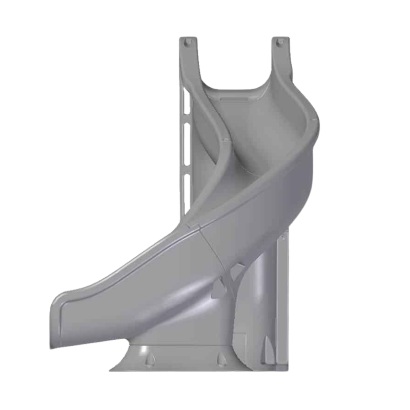 Global Side Winder Slide, Gray, Right Turn, GPPSSW - GREY - R – Vita Pool Supply