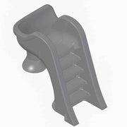 Global Splash 4'2" Pool Slide with Enclosed Ladder, Right Turn – Vita Pool Supply