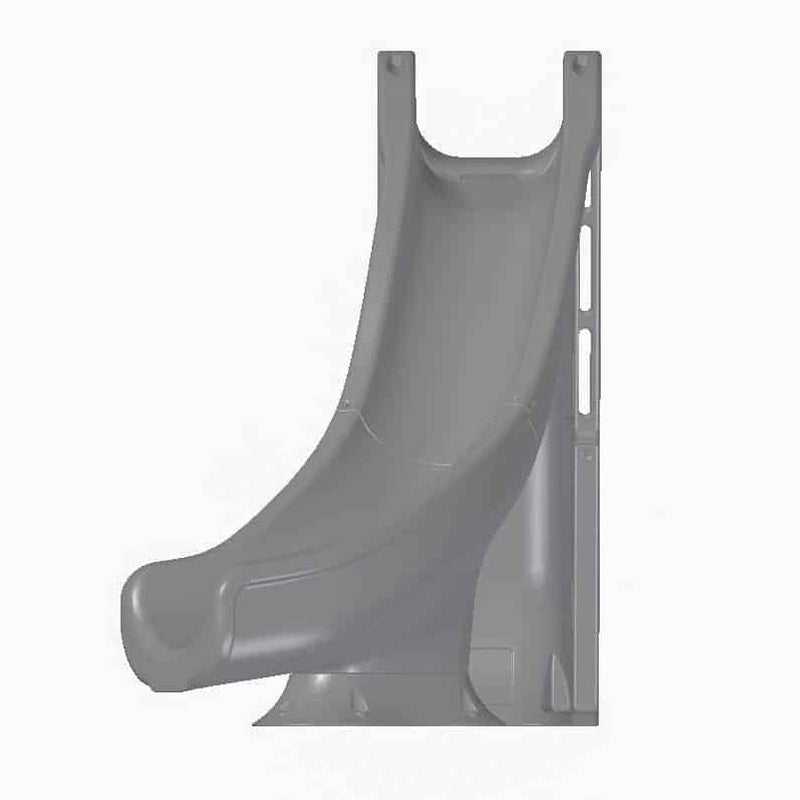Global Tidal Wave 7' 8" Pool Slide with Enclosed Ladder – Vita Pool Supply