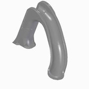 Global Tidal Wave 7' 8" Pool Slide with Enclosed Ladder – Vita Pool Supply
