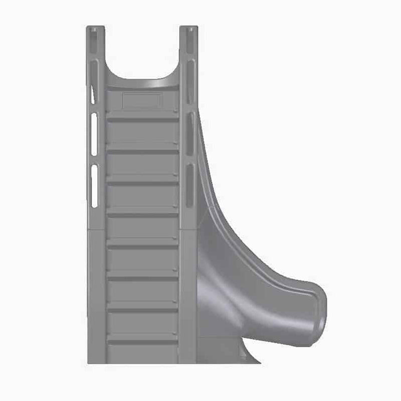 Global Tidal Wave 7' 8" Pool Slide with Enclosed Ladder – Vita Pool Supply