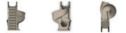 Global Tsunami 7'8" Pool Slide, Gray Granite, GPPSTS - GREY – Vita Pool Supply
