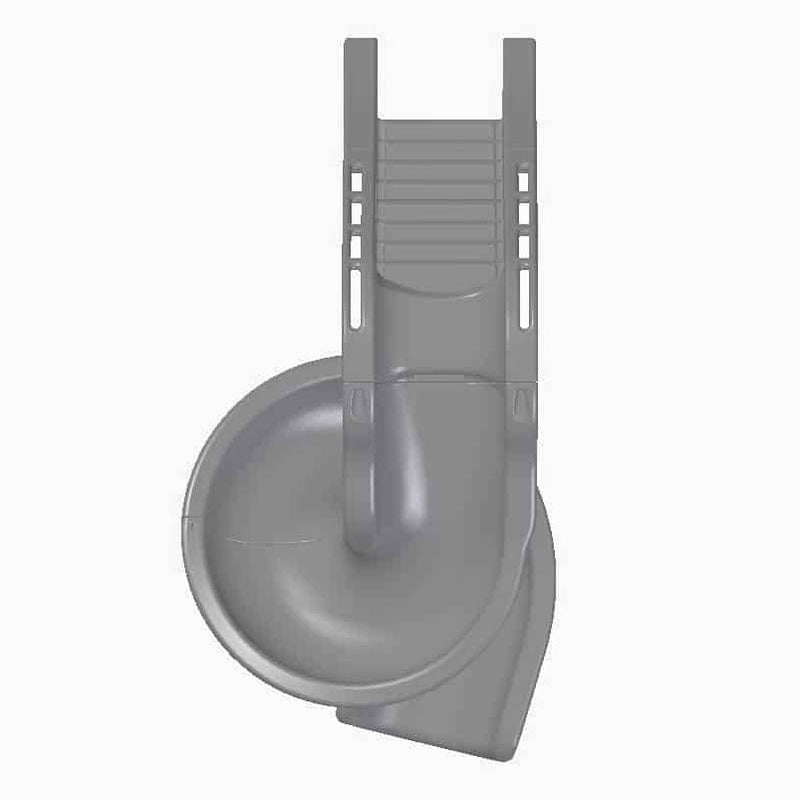 Global Tsunami 7'8" Pool Slide, Gray Granite, GPPSTS - GREY – Vita Pool Supply