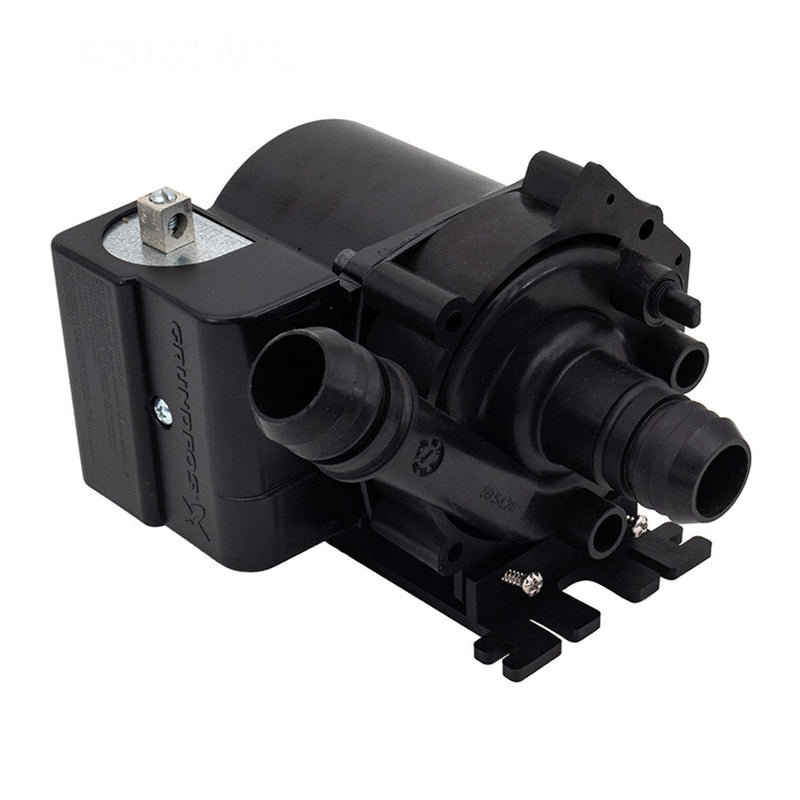 Grundfos PVC Circ Pump 115V 1" Barbed, 4' Cord (92007, 10 - 0134 - K) – Vita Pool Supply