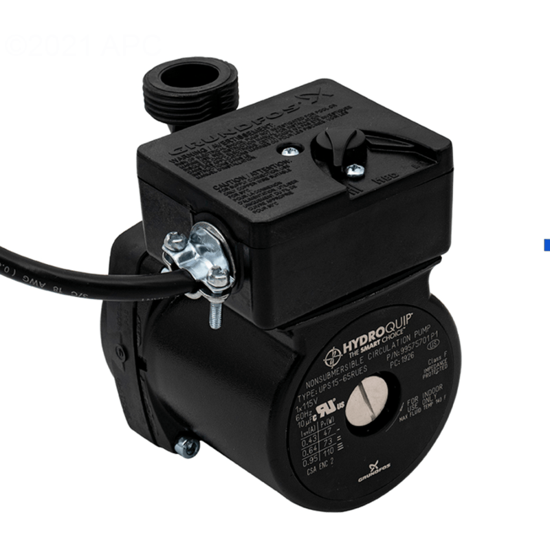 Grundfos Universal Circulation Pump Kit 115V (10 - 0139 - KIT) – Vita Pool Supply